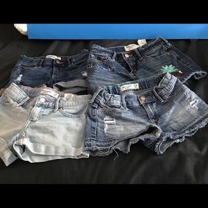 Abercrombie kids Jean shorts